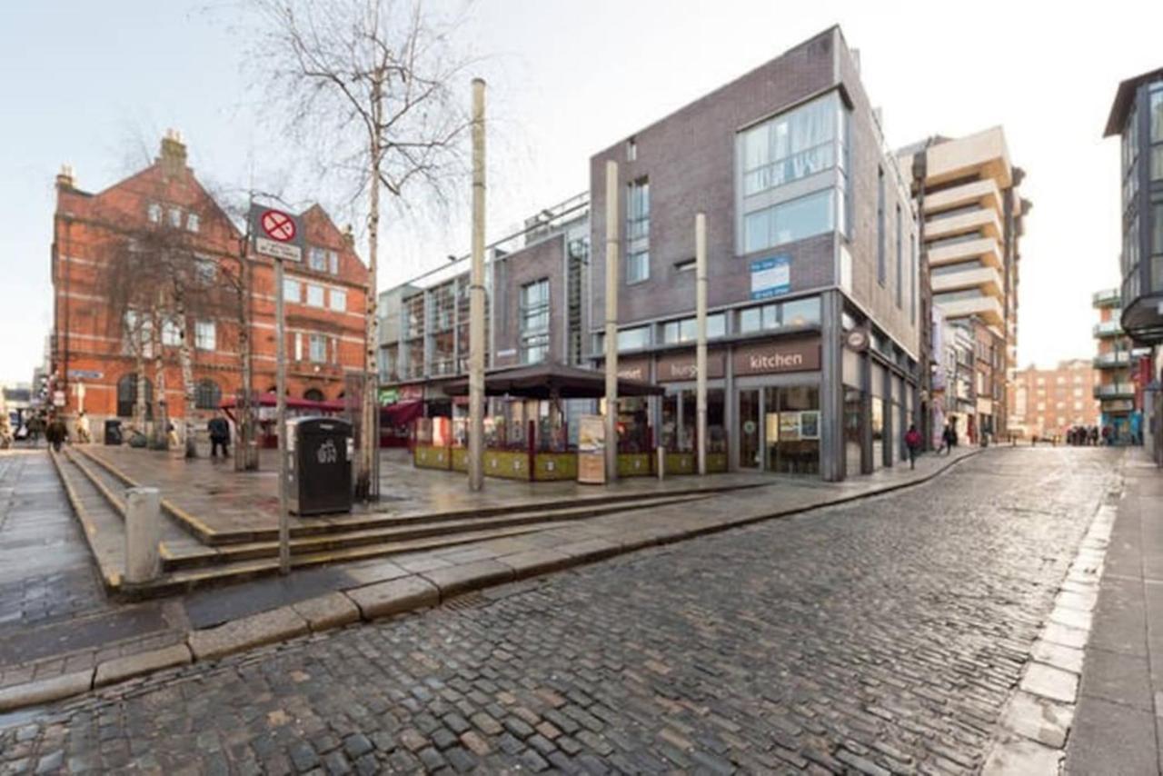 Apartament Stylish Soundproof Temple Bar Square Dublin Zewnętrze zdjęcie